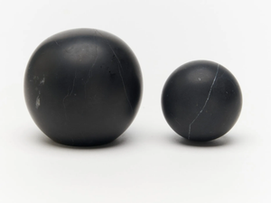 HUBBLE - Nero Marquina marble furniture knob _ Lo & Co Interiors